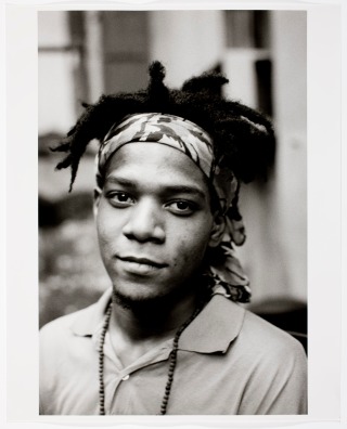 Jean Michel Basquiat, 1987, by Ari Marcopoulos 