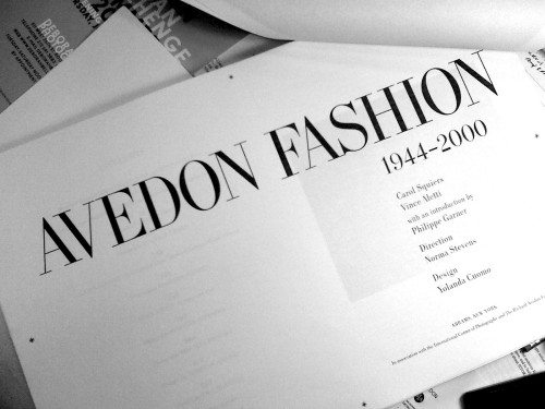 Avedon Fashion pre